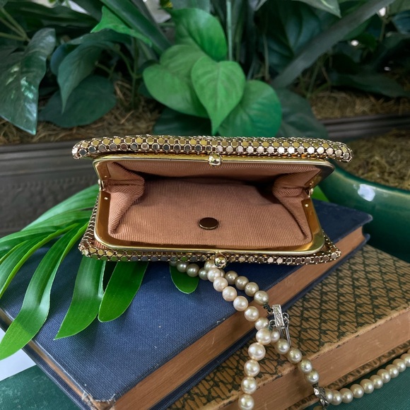 Vintage 70s Whiting and Davis Wallet - Picture 8 of 11